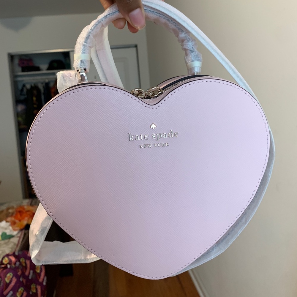 Kate Spade Love Shack Heart Purse
